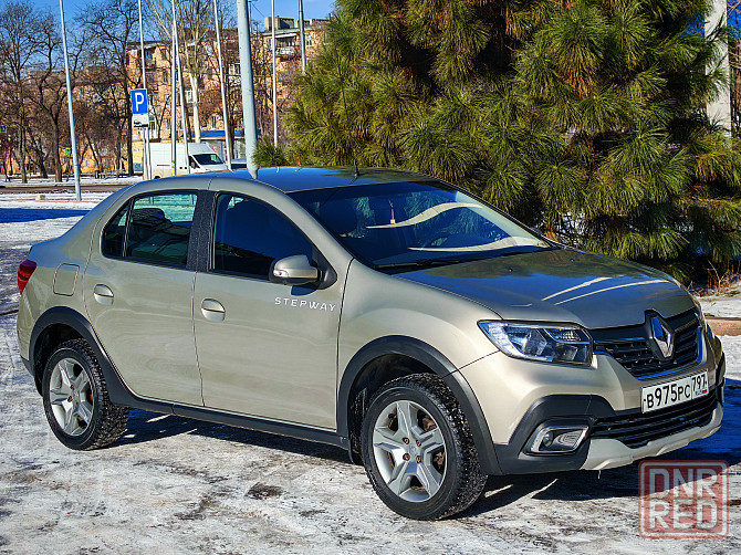 2020 Renault Logan Stepway Донецк - изображение 1
