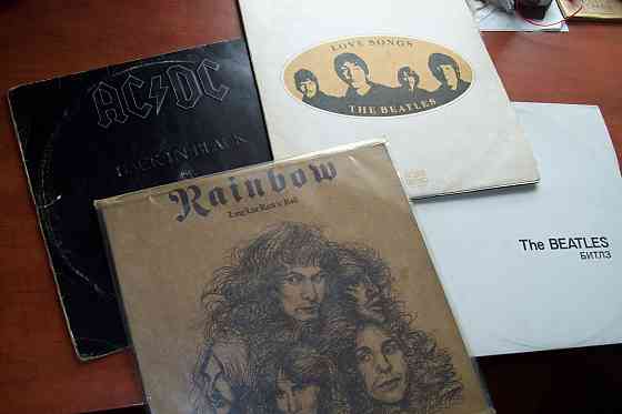 Винил/ Грампластинки виниловые Донецк