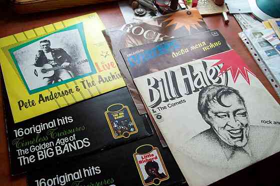 Винил/ Грампластинки виниловые Донецк