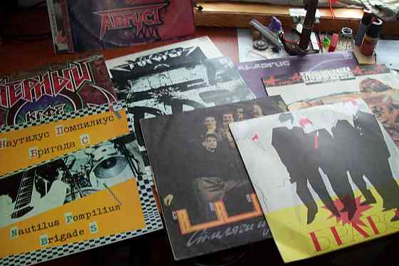 Винил/ Грампластинки виниловые Донецк