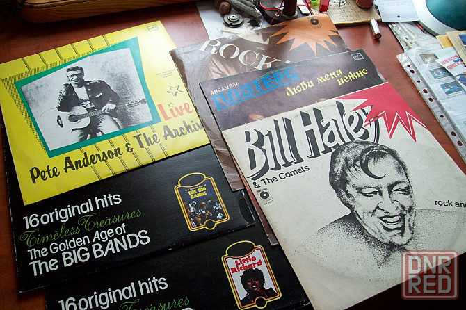 Винил/ Грампластинки виниловые Донецк - изображение 6