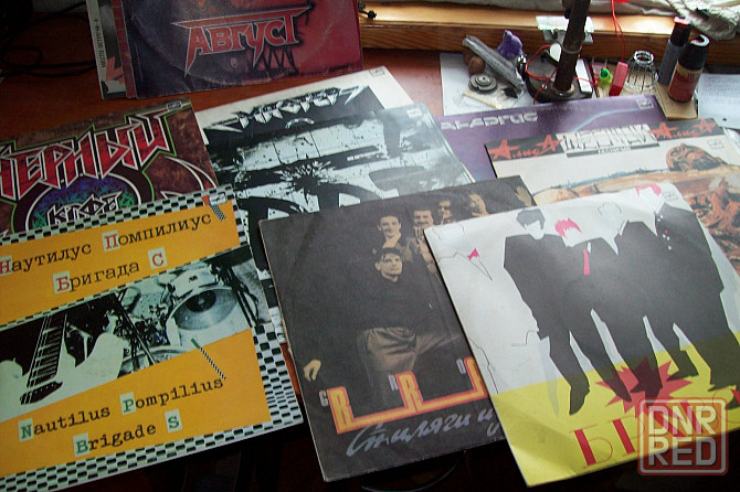 Винил/ Грампластинки виниловые Донецк - изображение 3