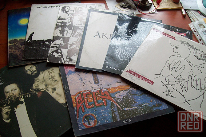 Винил/ Грампластинки виниловые Донецк - изображение 4