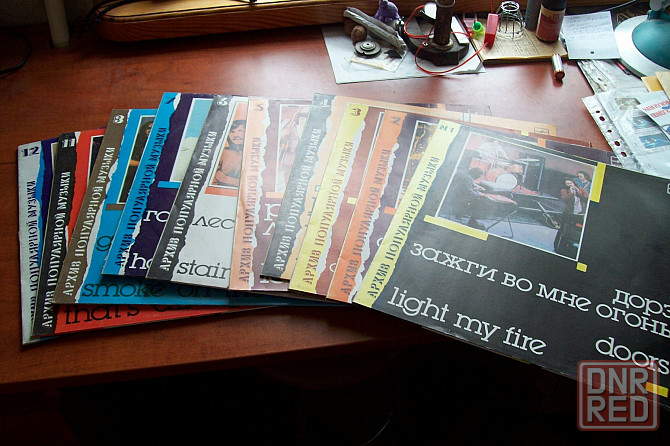 Винил/ Грампластинки виниловые Донецк - изображение 2