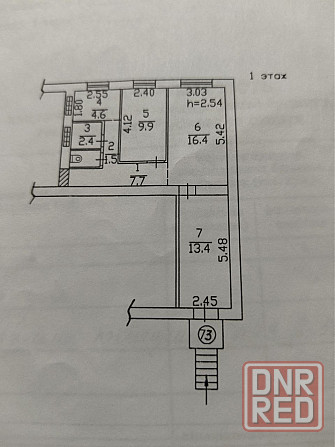 Сдам помещение с хорошим ремонтом в Киевском районе (радиорынок Маяк) Донецк - изображение 7
