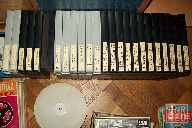 Бобины магнитофонные. Коробки пластиковые для бобин Донецк - изображение 2