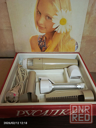 Фен для укладки волос Донецк - изображение 2