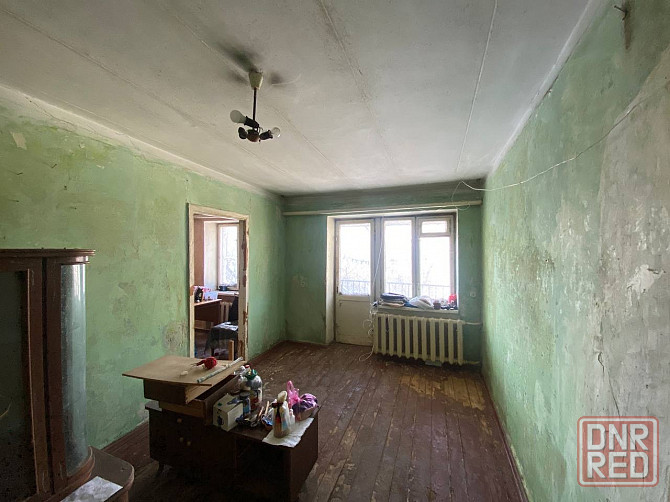 Продажа под ремонт 3-ка Донецк - изображение 4