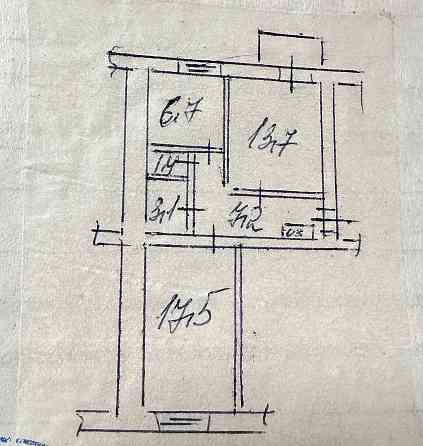 Продается2 ком. квартира на Артёма Донецк