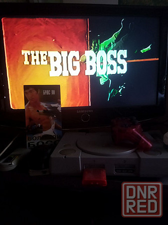 Видеокассета,vhs Брюс Ли, большой босс Макеевка - изображение 4