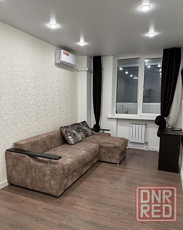 Сдаю однокомнатную квартиру в Киевском на 6 этаже многоэтажного дома с площадью 38м Донецк - изображение 1