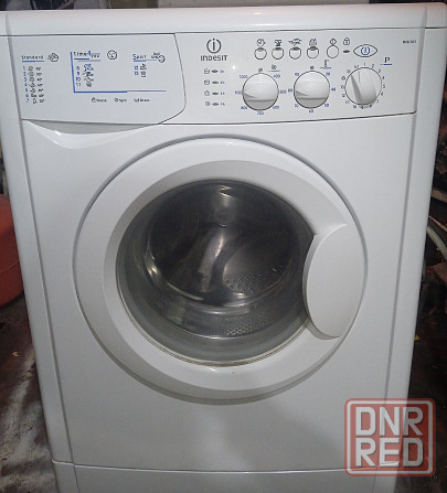 Стиральная машина Индезит на 5 кг Донецк - изображение 1