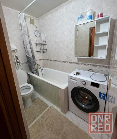 Сдаю однокомнатную квартиру на 5 этаже многоэтажного дома в Калининском районе с площадью квартиры Донецк - изображение 4