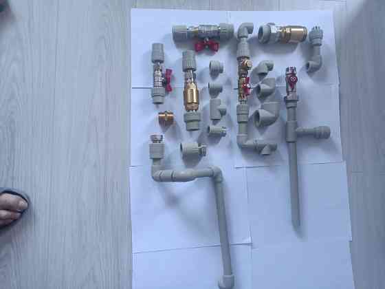 Комплектующие для пластиковых труб Донецк