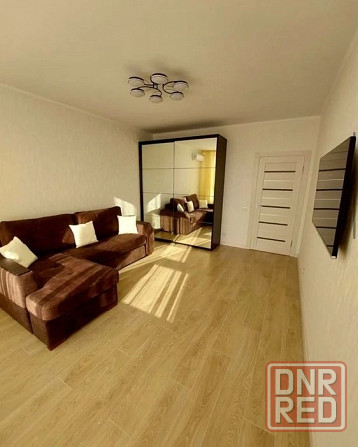 Сдам 1-комнатную квартиру 47м2 в Калининском р-не.Есть вся необходимая мебель и бытовая техника. Донецк - изображение 1