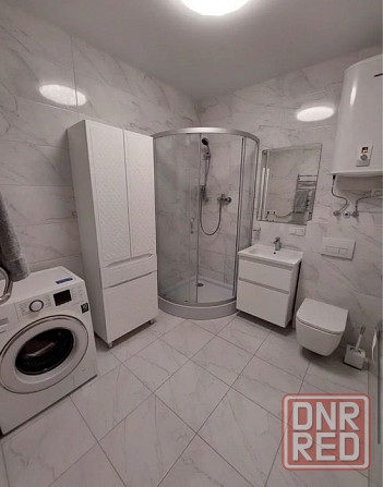 Сдам 1-комнатную квартиру 47м2 в Калининском р-не.Есть вся необходимая мебель и бытовая техника. Донецк - изображение 2