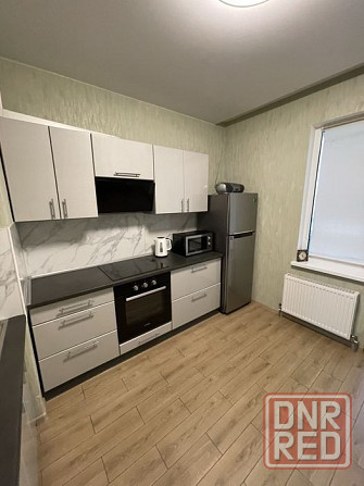 Сдаётся 1-комнатная квартира в Куйбышевском районе, со всей необходимой мебелью и бытовой техникой. Донецк - изображение 3