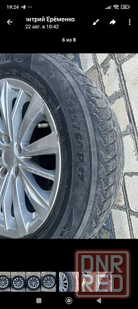 Комплект колес на 17 Макеевка - изображение 3