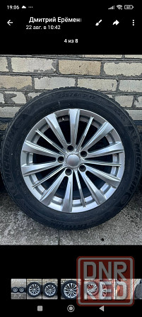 Комплект колес на 17 Макеевка - изображение 2