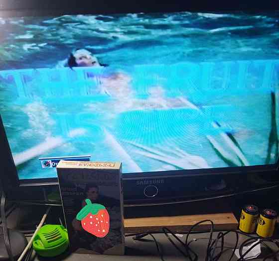 Видеокассета,vhs греческая смоковница Макеевка