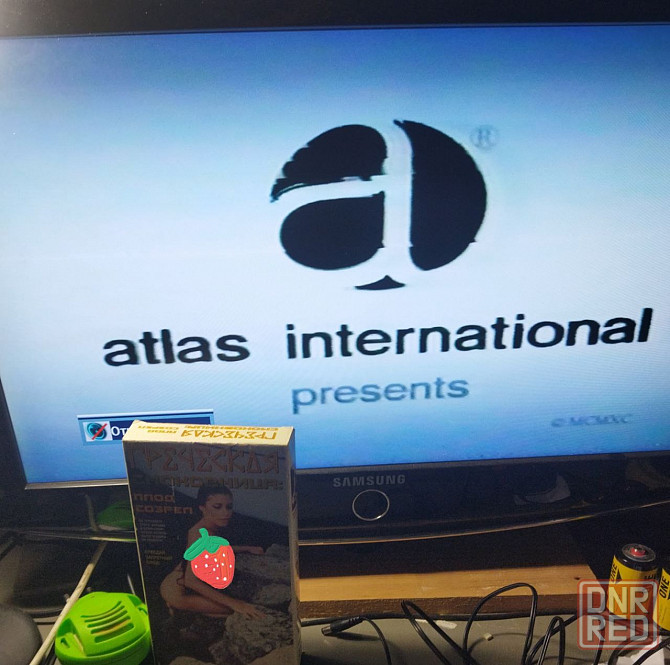 Видеокассета,vhs греческая смоковница Макеевка - изображение 3