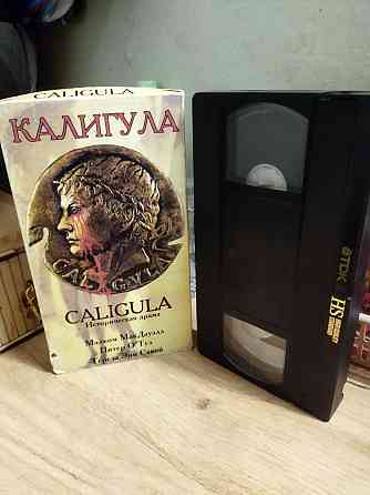 Видеокассета,vhs Калигула Макеевка