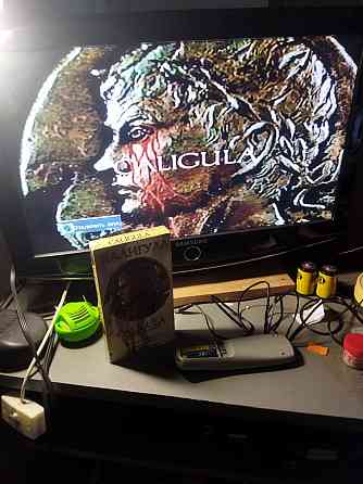 Видеокассета,vhs Калигула Макеевка