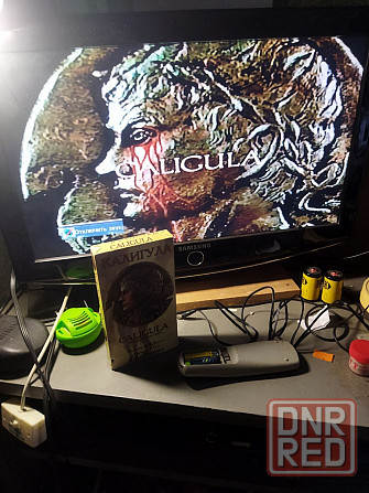 Видеокассета,vhs Калигула Макеевка - изображение 4