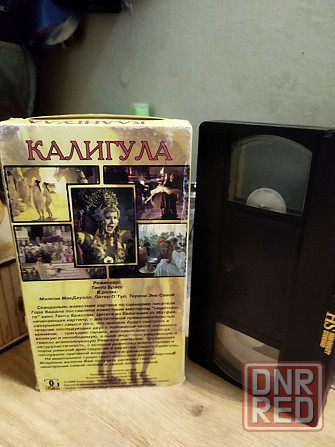 Видеокассета,vhs Калигула Макеевка - изображение 3
