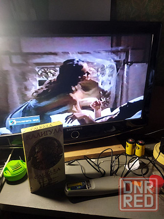 Видеокассета,vhs Калигула Макеевка - изображение 5