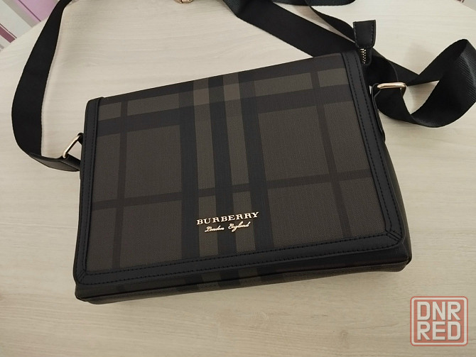 Новая мужская сумка (30на25 см) / тел-3320070 (телеграмм) Донецк - изображение 1