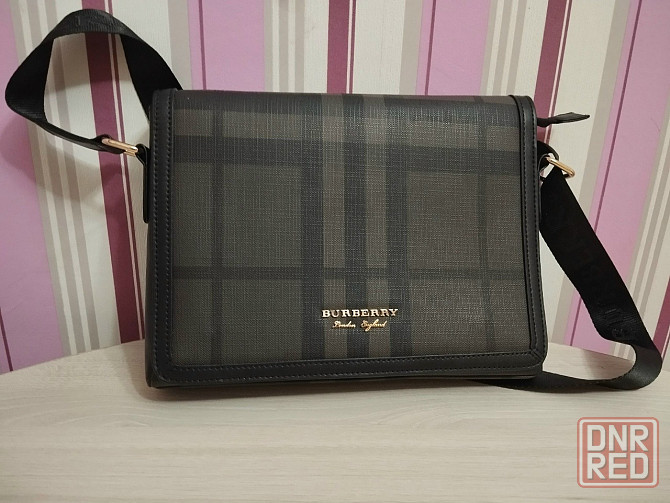 Новая мужская сумка (30на25 см) / тел-3320070 (телеграмм) Донецк - изображение 2