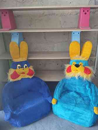 Продам кресло заяц / одна штука - 1000 рублей / тел-3320070 (телеграмм) Донецк