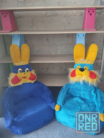 Продам кресло заяц / одна штука - 1000 рублей / тел-3320070 (телеграмм) Донецк - изображение 1