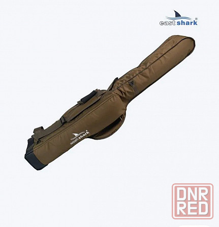 Чехол EastShark для 3-х частных удилищ 2 секционный Донецк - изображение 1