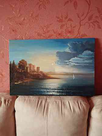 Продам картину маслом на холсте (60на40см) / автор Бредихин 2003 год / тел-3320070 (телеграмм) Донецк