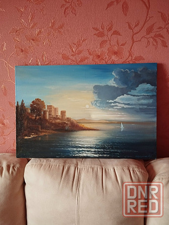 Продам картину маслом на холсте (60на40см) / автор Бредихин 2003 год / тел-3320070 (телеграмм) Донецк - изображение 1