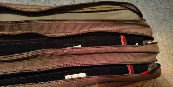 Чехол для фидерных и спининговых удилищ Fisherman 135 см, 3 секционный Донецк