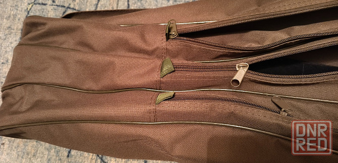 Чехол для фидерных и спининговых удилищ Fisherman 135 см, 3 секционный Донецк - изображение 6