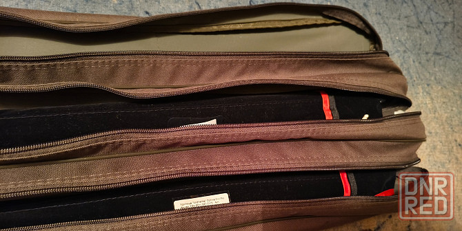 Чехол для фидерных и спининговых удилищ Fisherman 135 см, 3 секционный Донецк - изображение 5