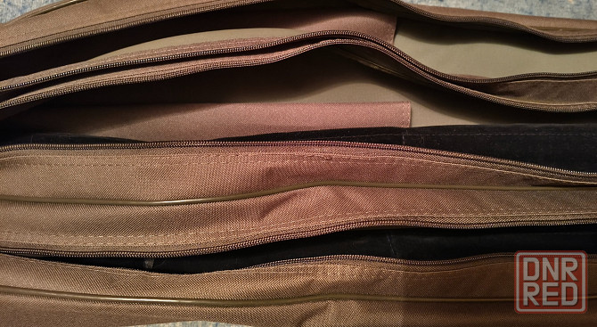 Чехол для фидерных и спининговых удилищ Fisherman 135 см, 3 секционный Донецк - изображение 4