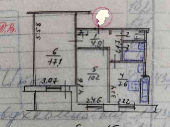 Продажа 2-комнатной квартиры. Мариуполь