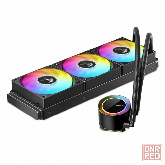 Система охлаждения Jonsbo TG-360 ARGB Black Донецк - изображение 1