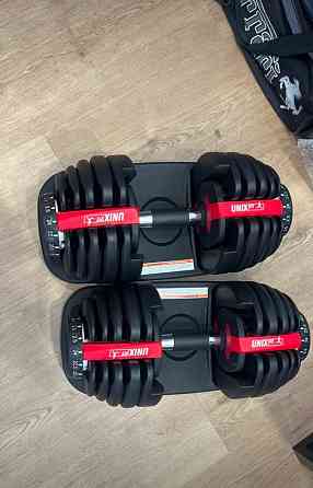 Гантели разборные регулируемые UNIX fit 24 кг Донецк
