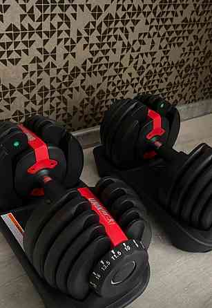 Гантели разборные регулируемые UNIX fit 24 кг Донецк