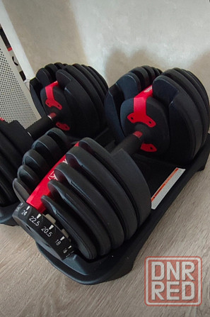 Гантели разборные регулируемые UNIX fit 24 кг Донецк - изображение 2