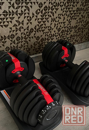 Гантели разборные регулируемые UNIX fit 24 кг Донецк - изображение 5