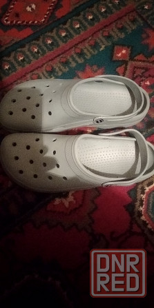 Тапки из пвх "кроксы"новые разм.47,48. Донецк - изображение 1