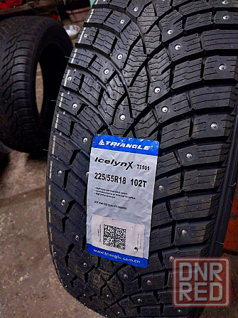 Шины триангел абсолютно новые 225/55r18 Макеевка - изображение 3