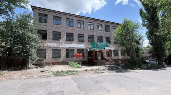 Продажа 3 эт здания пл.1121,8 кв.м около Т_Ц " Green Plaza" Донецк